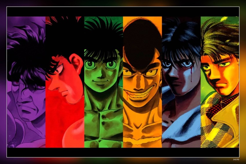 Pin en Hajime No Ippo