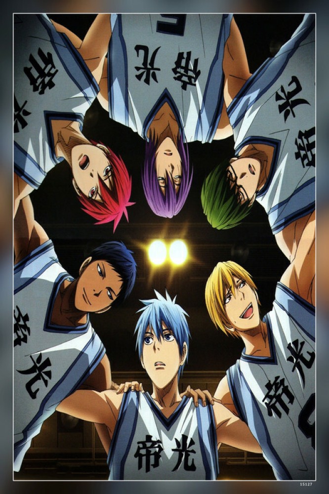 Kurokos Basketball Phone Wallpaper by BaloohGN  Mobile Abyss