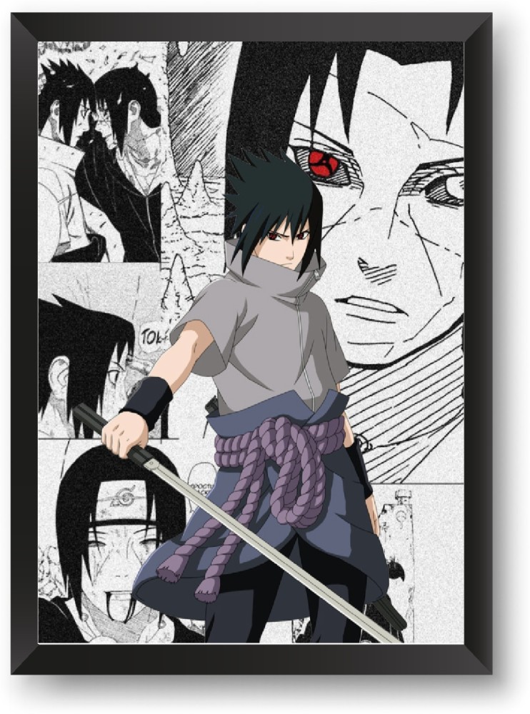 Naruto Anime Collection : A4 Anime Poster - HD Prints | Normal, Sticker &  Laminated Posters - (Min. Order 3 Posters) | Lazada PH