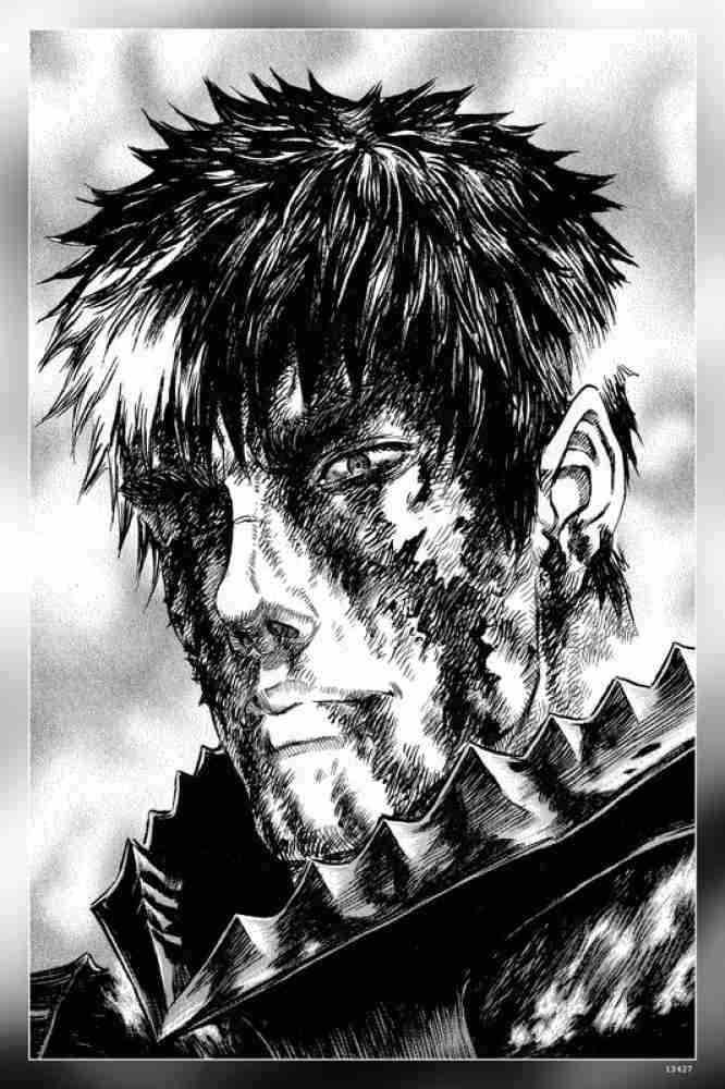 Guts, Berserk  Berserk, Berserk movie, Anime smile