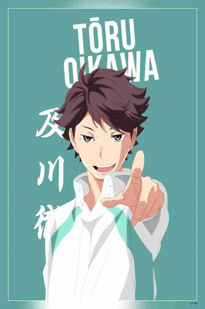 Haikyuu TO THE TOP Stickers - Nishinoya, Tanaka & Hinata