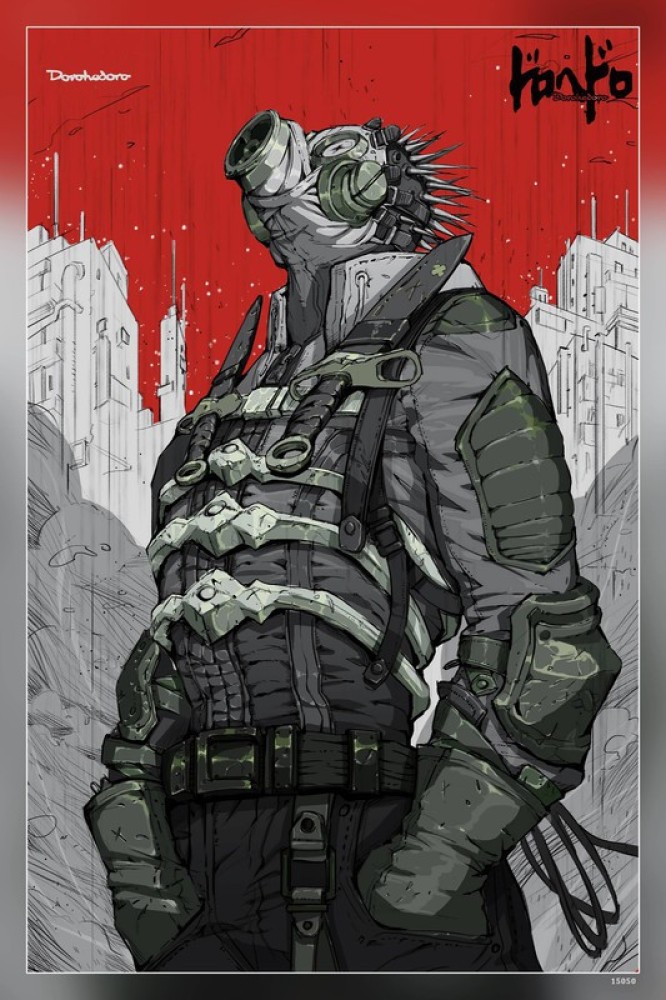 Dorohedoro Shin X Noi Anime Matte Finish Poster Paper Print  Animation   Cartoons posters in India  Buy art film design movie music nature and  educational paintingswallpapers at Flipkartcom