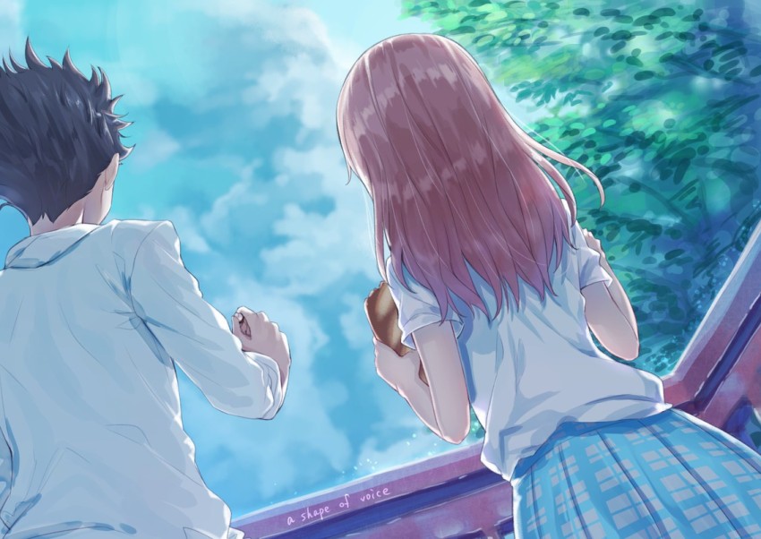 Film review A Silent Voice  Japanese animation takes sensitive look at  perils of teenage life  South China Morning Post