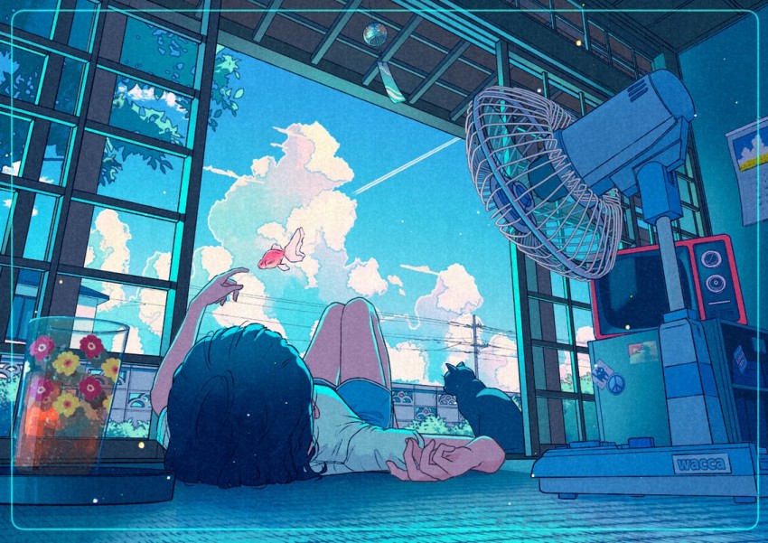 Aesthetic Anime Backgrounds High Resolution  PixelsTalkNet