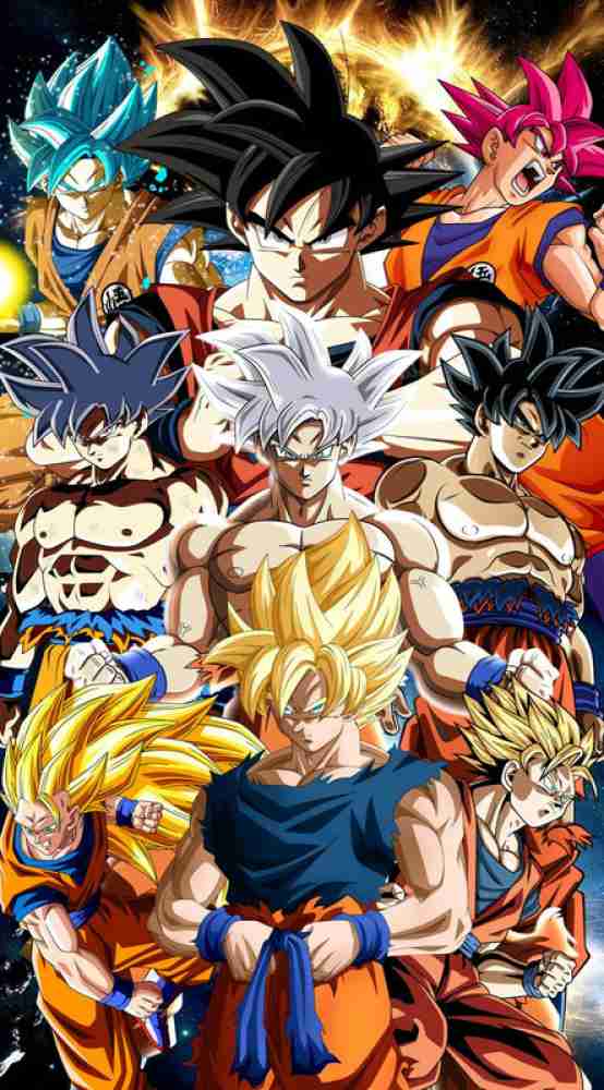 Son Goku Dragon Ball Super Anime Boys Anime Dragon Ball Hd Matte Finish  Poster Paper Print - Animation & Cartoons posters in India - Buy art, film,  design, movie, music, nature and