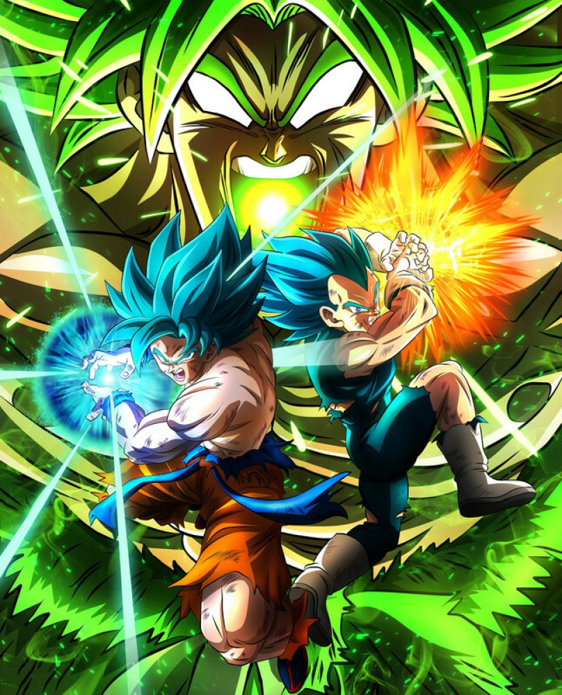  Dragonball Super - Framed Manga TV Show Poster (Goku