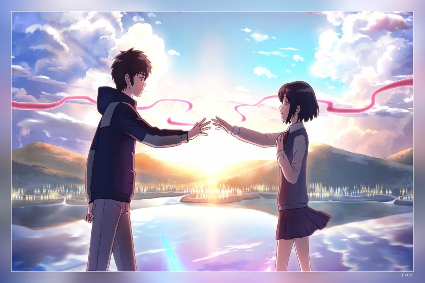 Kimi No Na Wa Your Name Japanese Anime Movie Matte Finish Poster Paper  Print - Animation & Cartoons posters in India - Buy art, film, design,  movie, music, nature and educational paintings/wallpapers