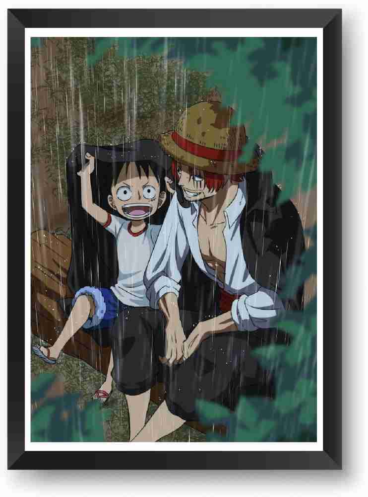 Tableau Luffy One Piece