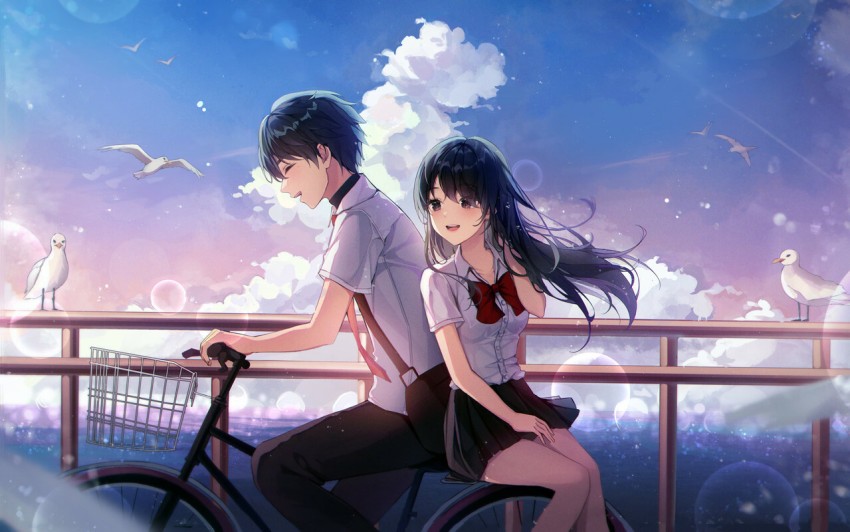 Anime Couple Images Browse 5463 Stock Photos  Vectors Free Download with  Trial  Shutterstock