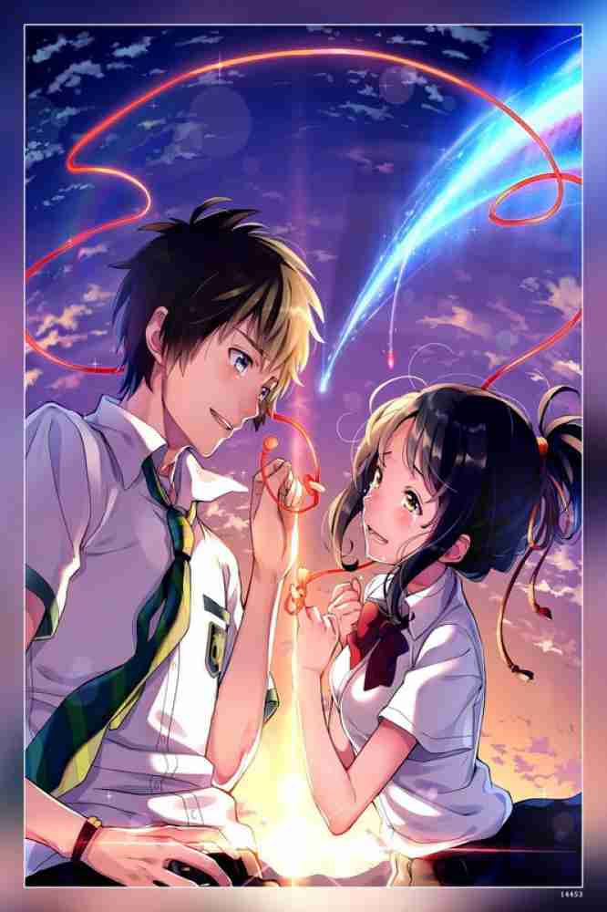 Anime Girls Yesterday Wo Utatte Haru Nonaka Matte Finish Poster Paper Print  - Animation & Cartoons posters in India - Buy art, film, design, movie,  music, nature and educational paintings/wallpapers at