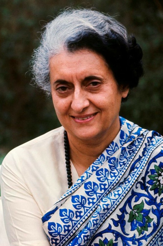 On This Day: 19 January 1966 - Indira Gandhi takes charge in India -  Art-Sheep
