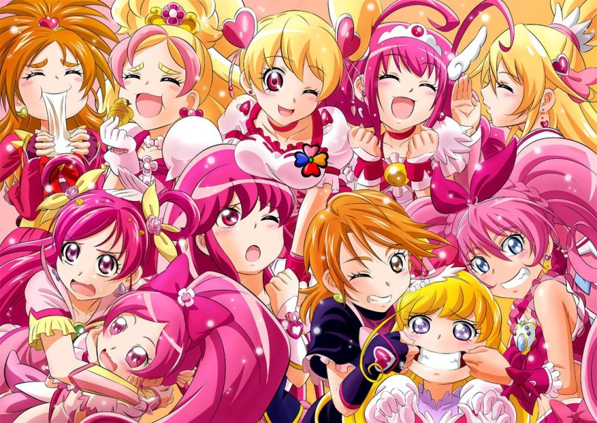 Precure Pretty Cure Anime Series Hd Matte Finish Poster Paper