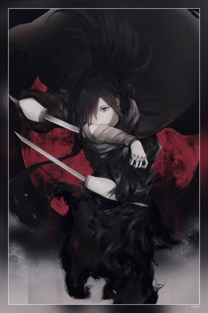 Hyakkimaru Dororo Anime Paint By Numbers