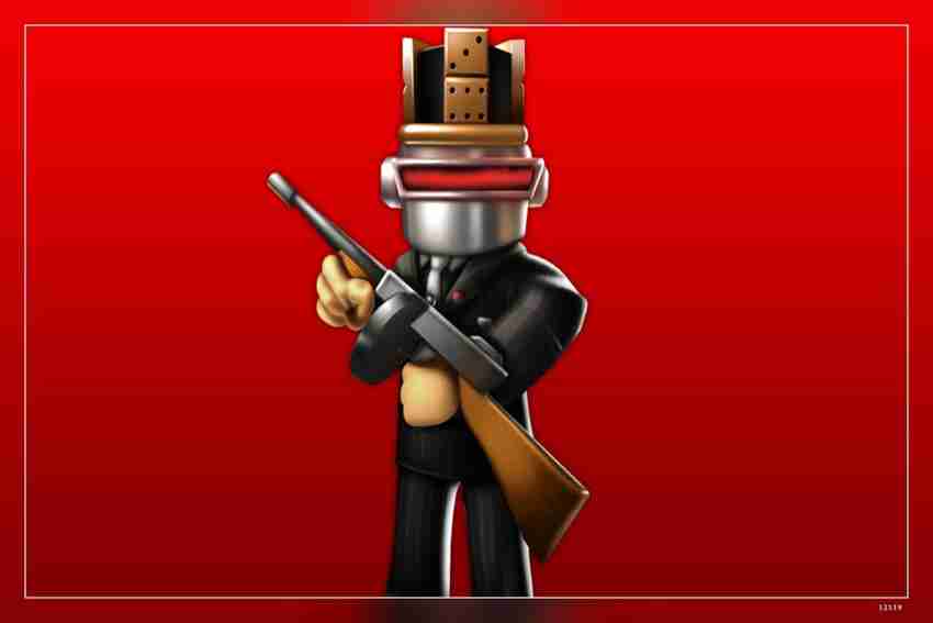 Roblox Video Game Hd Matte Finish Poster Paper Print - Animation