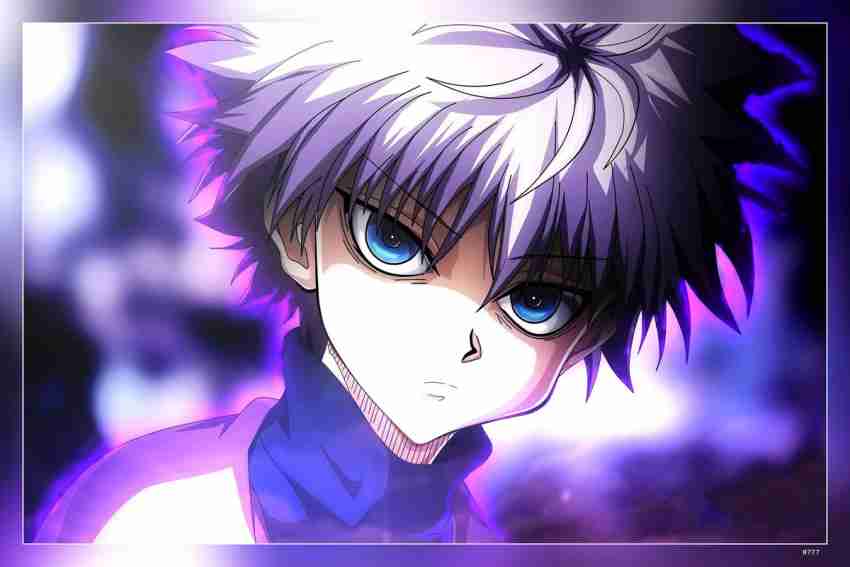 Anime Hunter X Hunter Killua Zoldyck Matte Finish Poster Paper