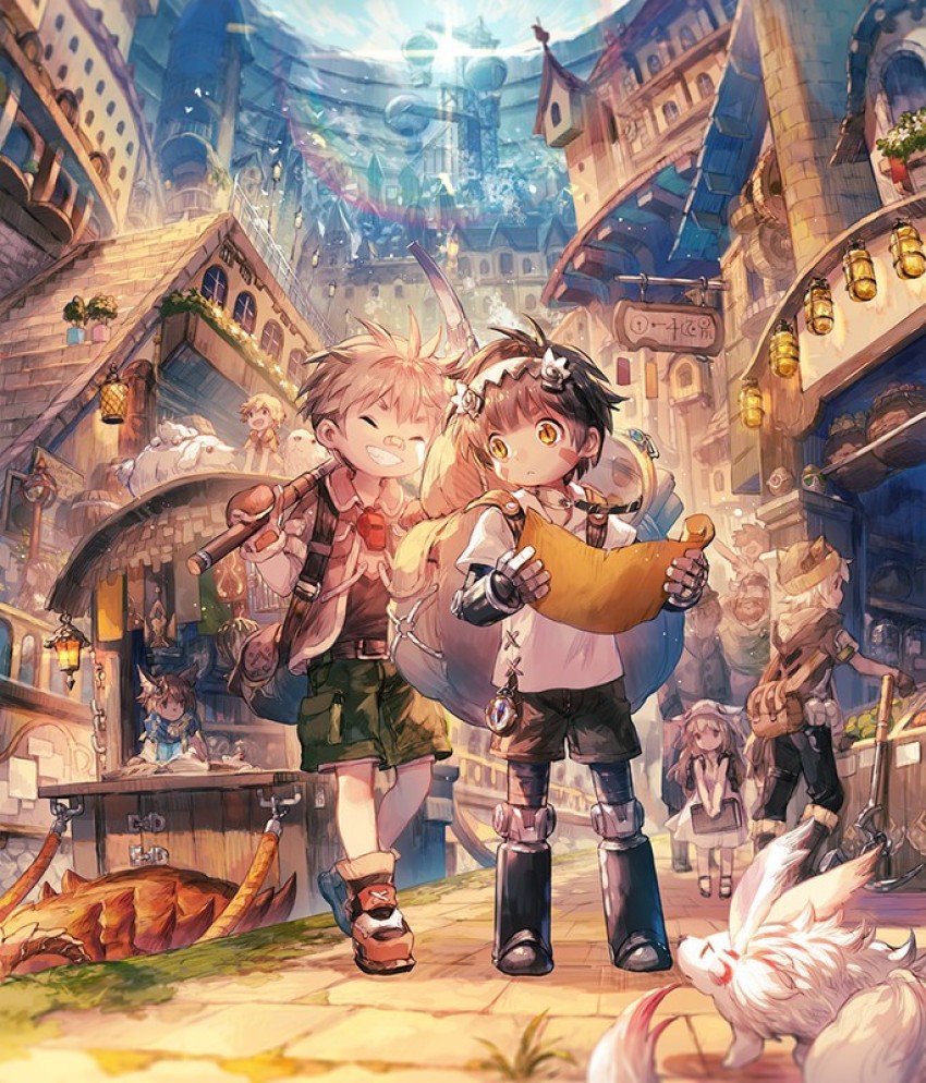 Made in Abyss Nanachi Riko Reg anime series hd Matte Finish Poster Print  Paper Print - Animation & Cartoons posters in India - Buy art, film,  design, movie, music, nature and educational