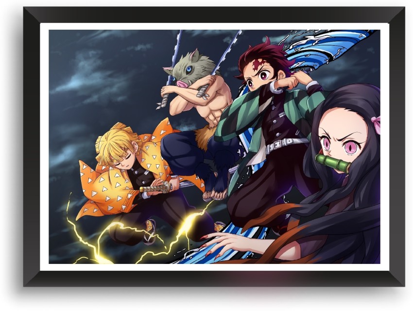 Tanjiro Fanart Anime Demon Slayer Kimetsu No Yaiba Tanjiro Matte Finish  Poster Paper Print - Animation & Cartoons posters in India - Buy art, film,  design, movie, music, nature and educational paintings/wallpapers