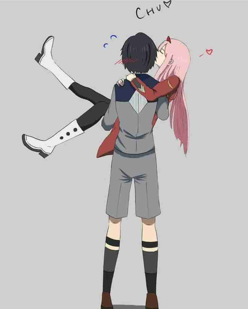 Zero Two Past 002 Anime Darling In The Franxx Zero Two Matte Finish Poster  Paper Print - Animation & Cartoons posters in India - Buy art, film,  design, movie, music, nature and