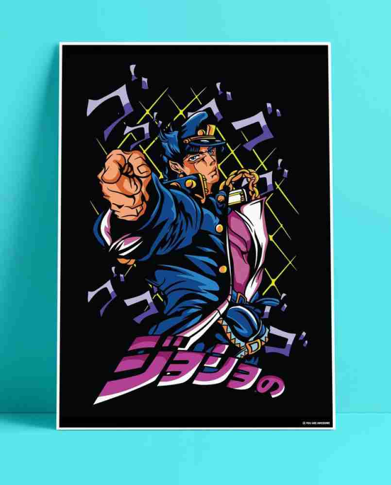 Athah Anime Jojo's Bizarre Adventure Silver Chariot 13*19 inches Wall  Poster Matte Finish Paper Print - Animation & Cartoons posters in India -  Buy art, film, design, movie, music, nature and educational