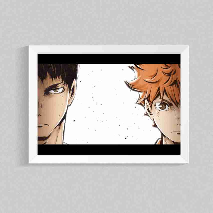 Anime Haikyuu Poster Vintage, Anime Poster Haikyuu Wall