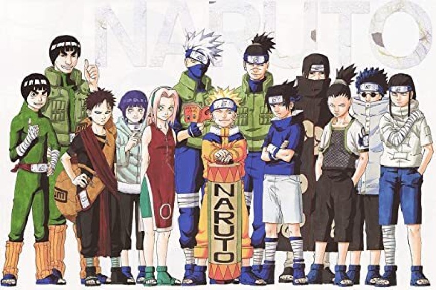 Naruto Shippuden Anime Hinata Team Poster – My Hot Posters
