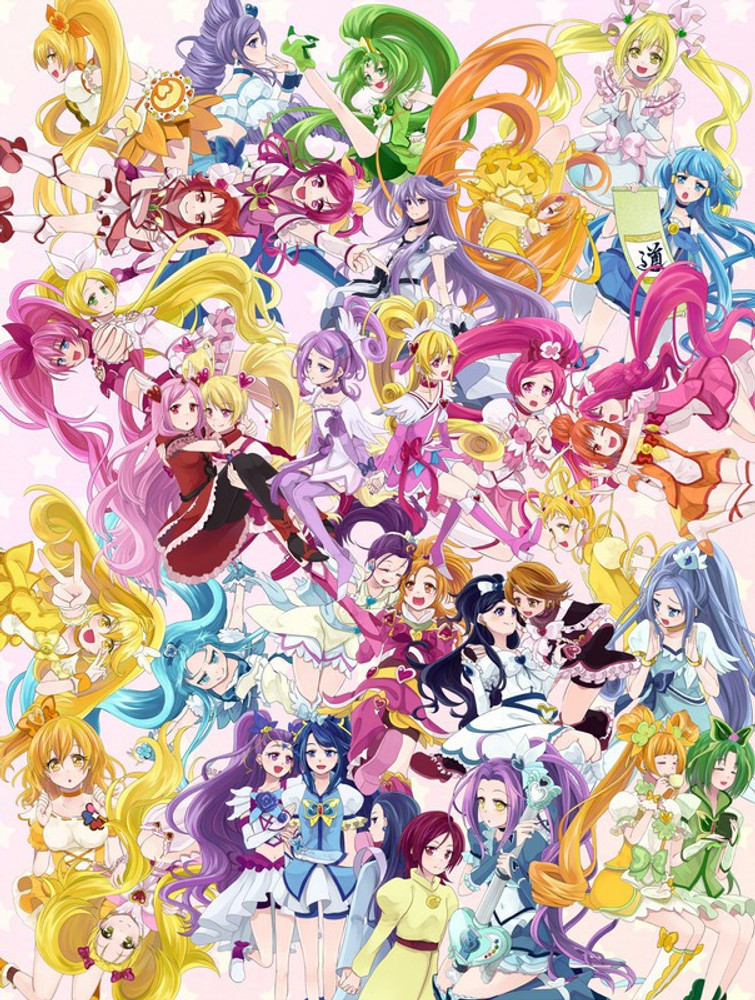 Pretty Cure All Stars Wallpapers - Wallpaper Cave