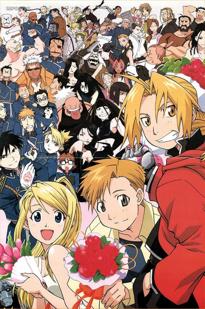 Fullmetal Alchemist Brotherhood