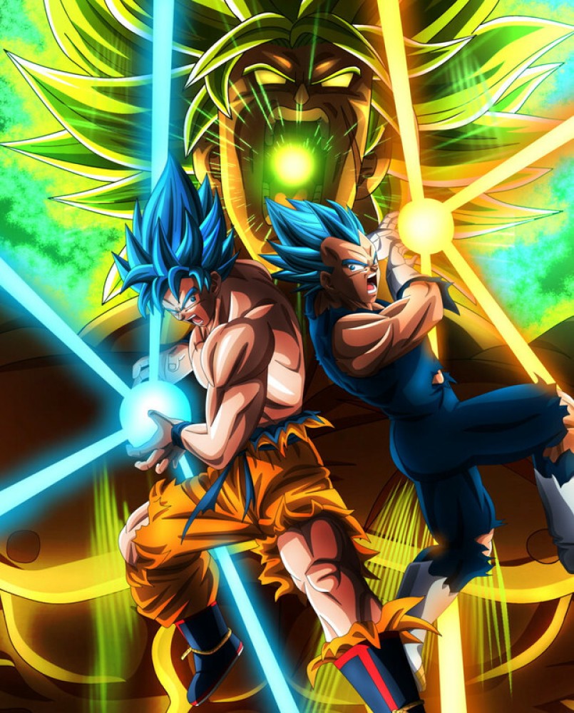 Dragon Ball Broly Wallpaper Classic | Poster