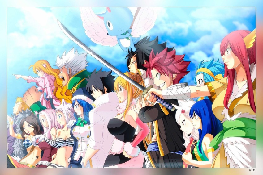 Fairy Tail Anime Series X Matte Finish Poster P-13639 Paper Print -  Animation & Cartoons posters in India - Buy art, film, design, movie,  music, nature and educational paintings/wallpapers at