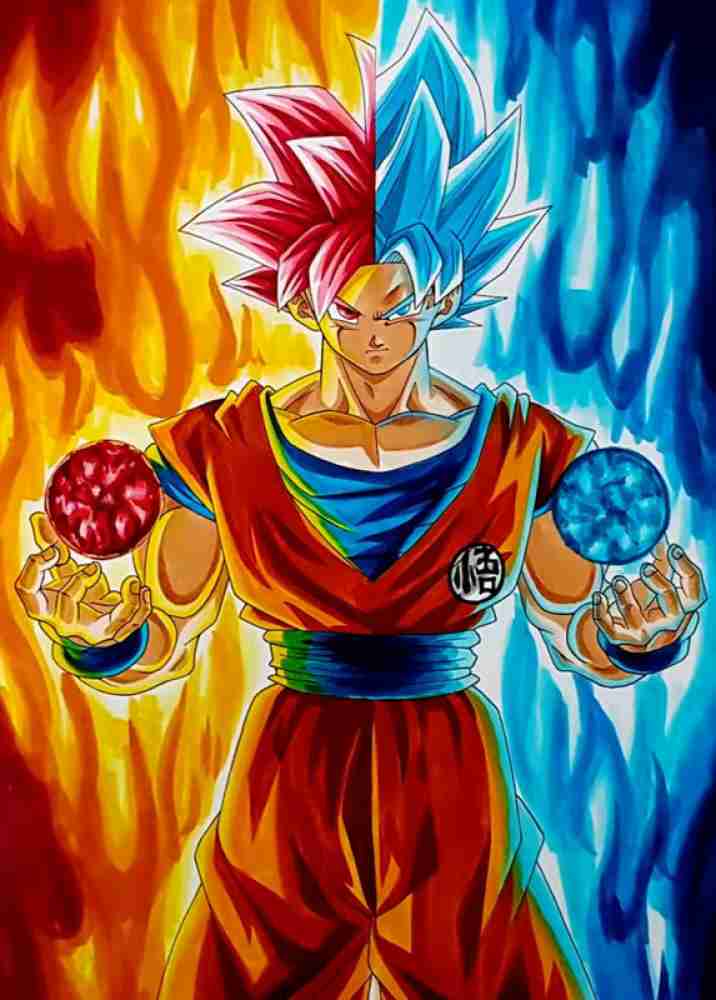 Goku Dragon Ball Z Hd Matte Finish Poster Paper Print - Animation &  Cartoons posters in India - Buy art, film, design, movie, music, nature and  educational paintings/wallpapers at