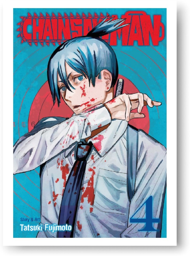 Chainsaw Man Anime Poster Paint By Numbers  BestPaintByNumbersshop