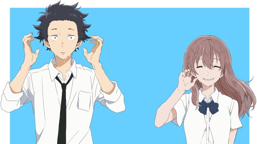 Koe No Katachi A Silent Voice Anime Movie Hd Matte Finish Poster Paper  Print  Animation  Cartoons posters in India  Buy art film design  movie music nature and educational paintingswallpapers