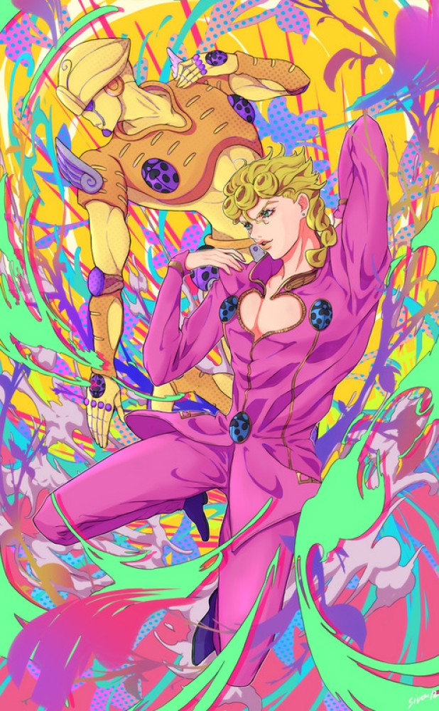 Jojo Pose Wall Art for Sale