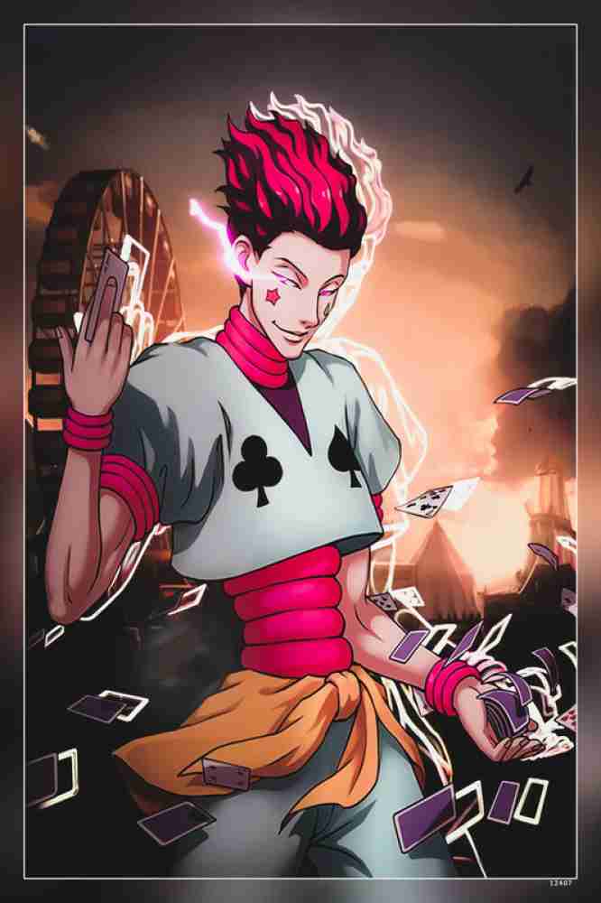 No Frame 1 Piece Anime Hunter X Hunter Characters Poster Wall Art