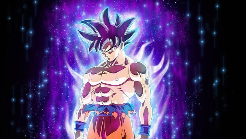 Goku Ultra Instinct Anime Ball Dragon Goku Instinct Super Ultra Matte  Finish Poster Paper Print - Animation & Cartoons posters in India - Buy  art, film, design, movie, music, nature and educational