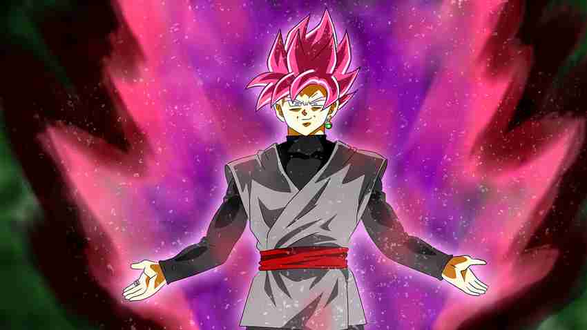 Goku Black Wallpaper Discover more Black Goku, Black Goku SSR