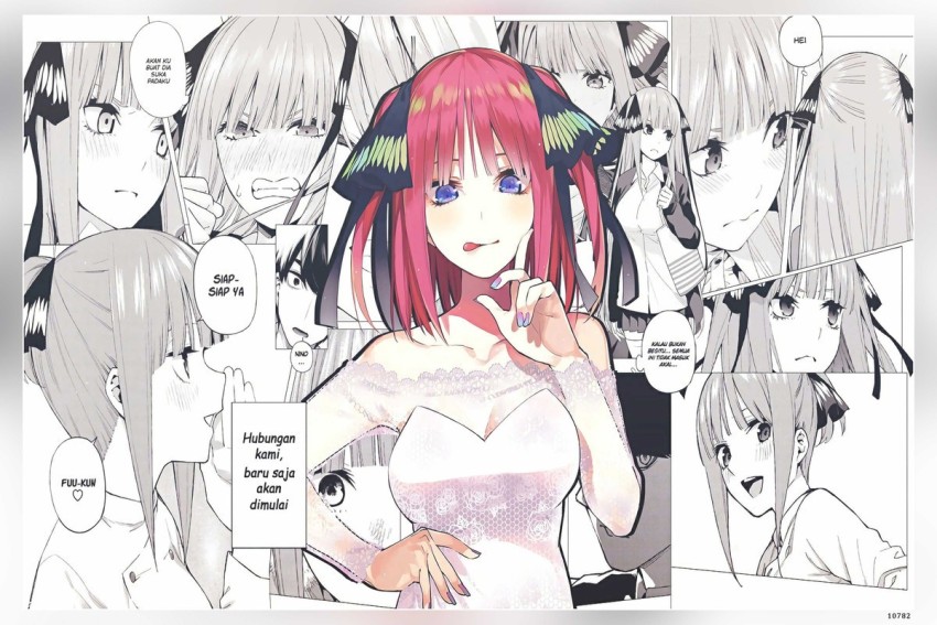 Cute Nino - 5 Toubun no Hanayome | Photographic Print