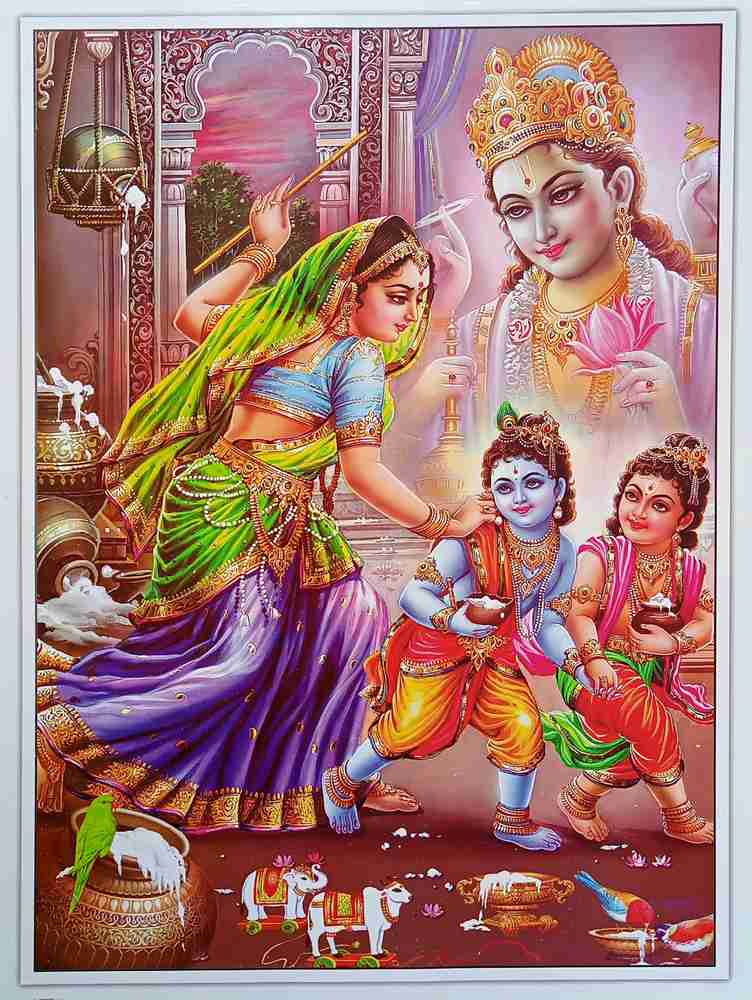 Baby Krishna Yashoda baby-krishna-yashoda