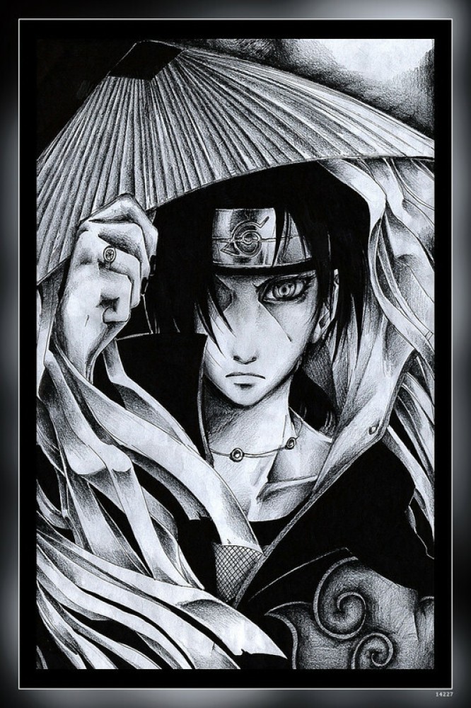 Itachi Uchiha Akatsuki Mangakyou Mangakyou Sharingan Naruto Sasuke Sasuke  Uchira Sharin Matte Finish Poster Paper Print - Animation & Cartoons  posters in India - Buy art, film, design, movie, music, nature and