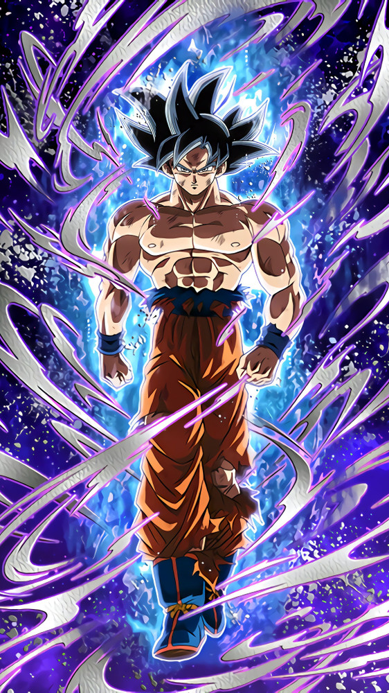 Goku Ultra Instinct Pack 3