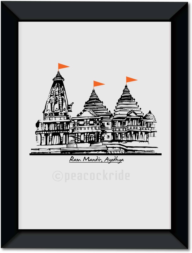 1315 Ayodhya Temple Images Stock Photos  Vectors  Shutterstock