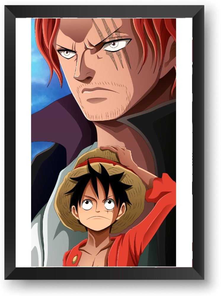Download Shanks and Luffy wallpaper by Mizumaru - c8 - Free on ZEDGE™ now.  Browse millions of popular anime aest… | Anime scenery, One piece wallpaper  iphone, Anime