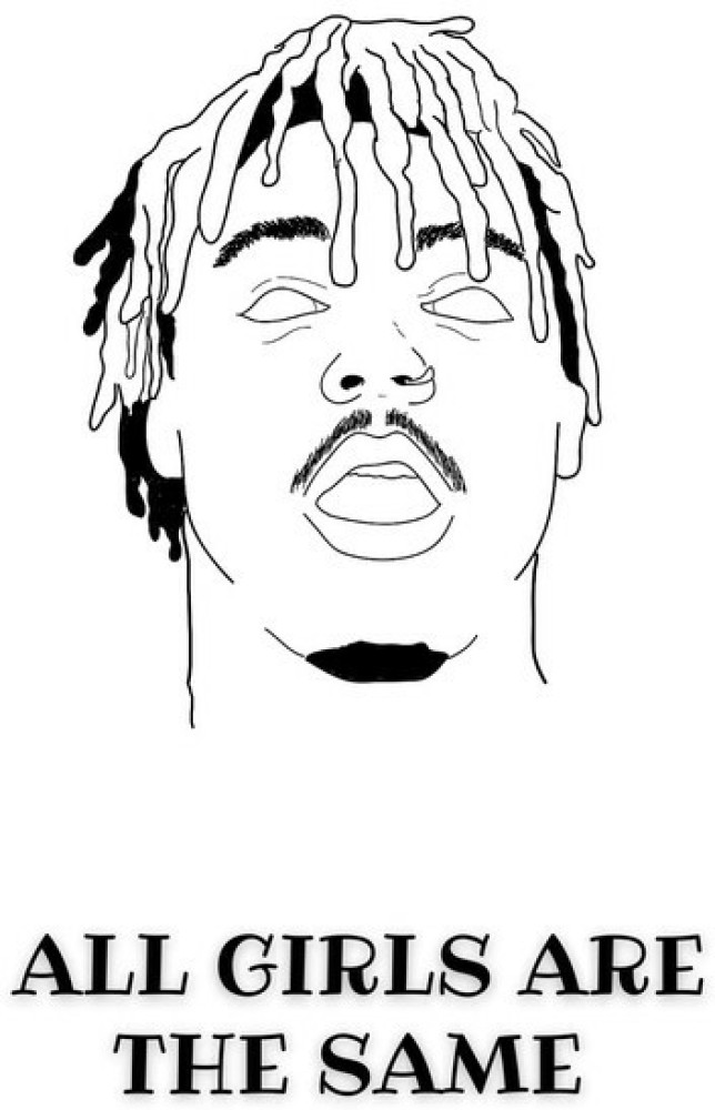 juice WRLD Rapper Singer Songwriter Musician 12 x 18 inch Poster