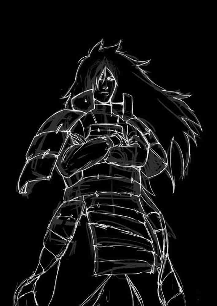 Madara Uchiha Naruto Anime Series Hd Matte Finish Poster Paper Print -  Animation & Cartoons posters in India - Buy art, film, design, movie,  music, nature and educational paintings/wallpapers at