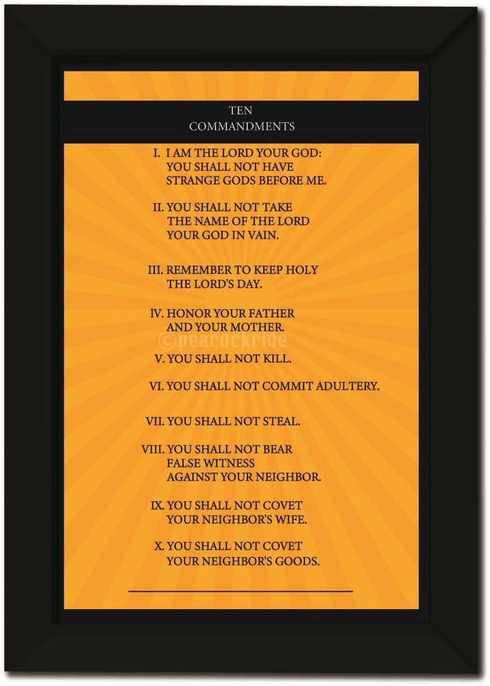 Ten Commandments Wallpapers APK for Android Download