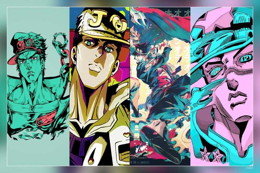 JoJo's Bizarre Adventure Poster Limited Anime India