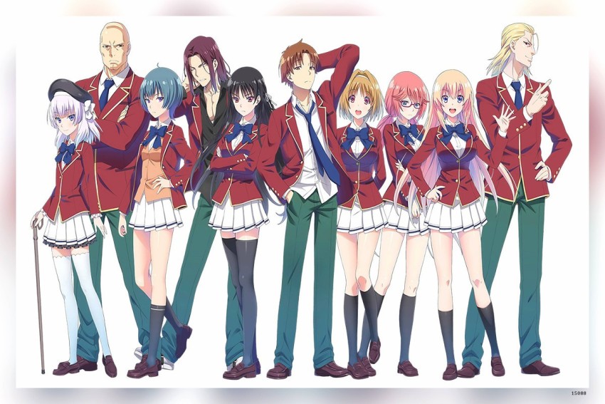 Anime Classroom of the Elite Kiyotaka Ayanokōji HD wallpaper  Peakpx