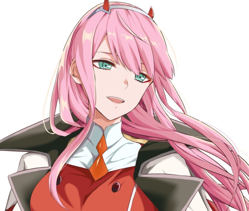 Zero Two Darling Darling In The Franxx Matte Finish Poster Paper Print -  Animation & Cartoons posters in India - Buy art, film, design, movie,  music, nature and educational paintings/wallpapers at