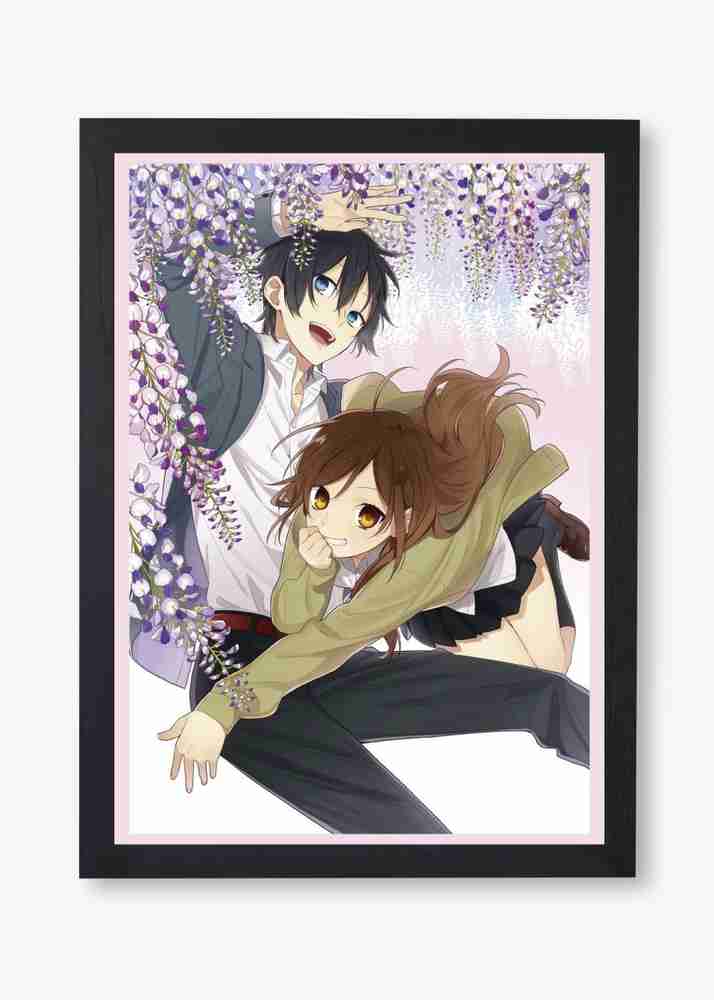 Exclusive Horimiya ANIME poster, HORI