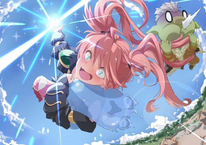 That Time I Got Reincarnated as a Slime EN (@SlimeAnime) / X